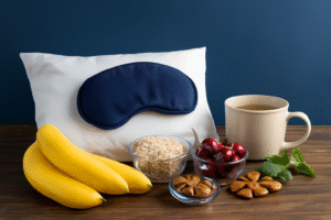 O Impacto da Nutrição na Qualidade do Sono: Como a Alimentação Pode Ajudar a Melhorar seu Descanso!